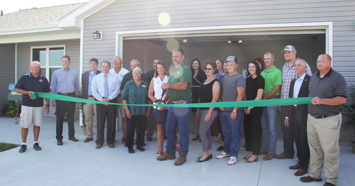 Northwest unveils new farmhouse